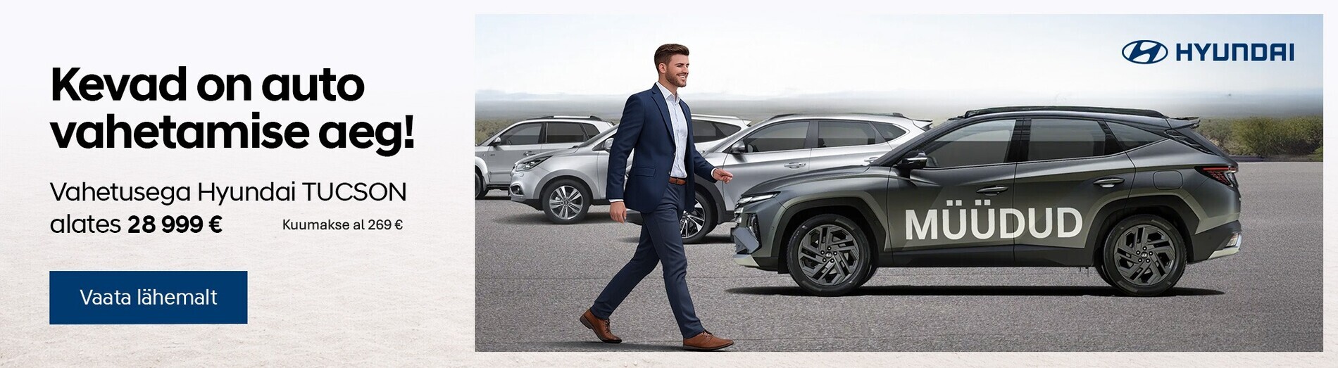 Hyundai Tucson lates 28 999€