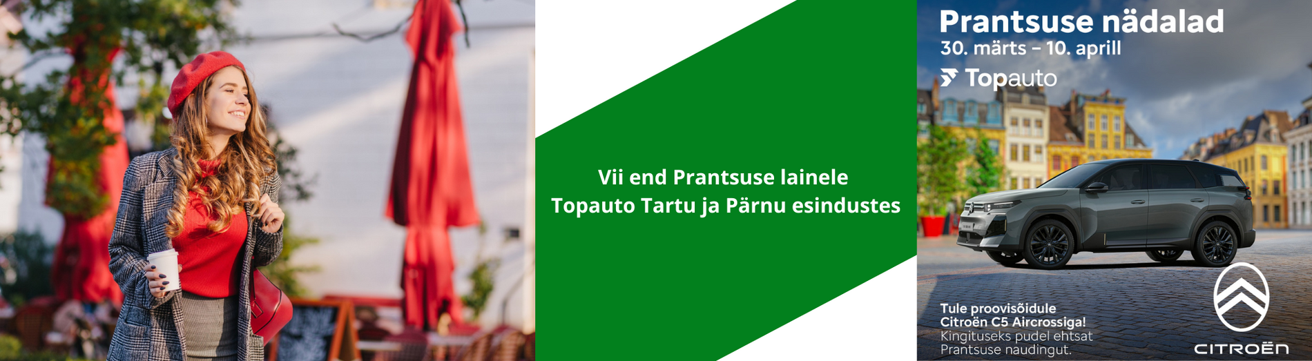  Prantsuse nädalad Topautos!