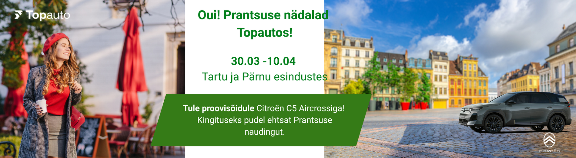  Prantsuse nädalad Topautos!