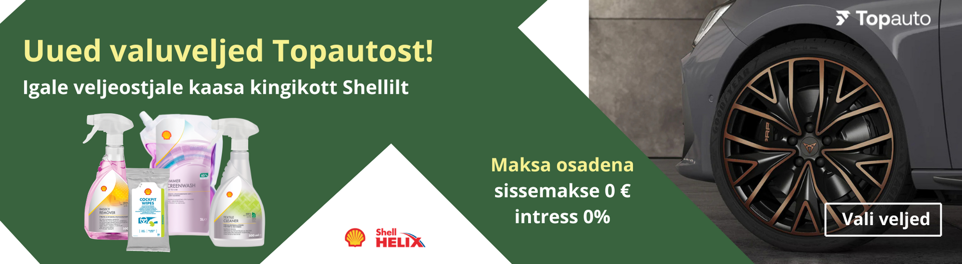 Uued veljed Topautost -35%!