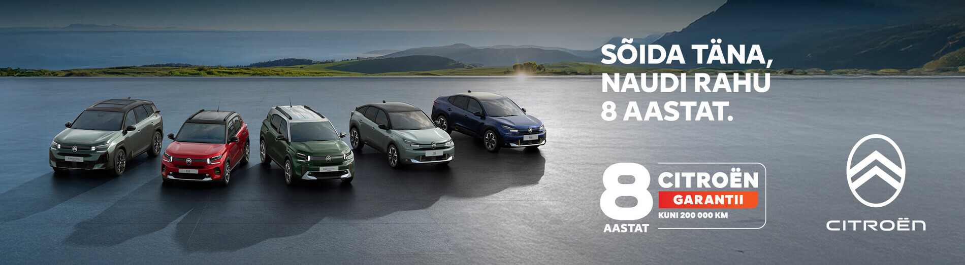 Citoren 8 aastat garantii