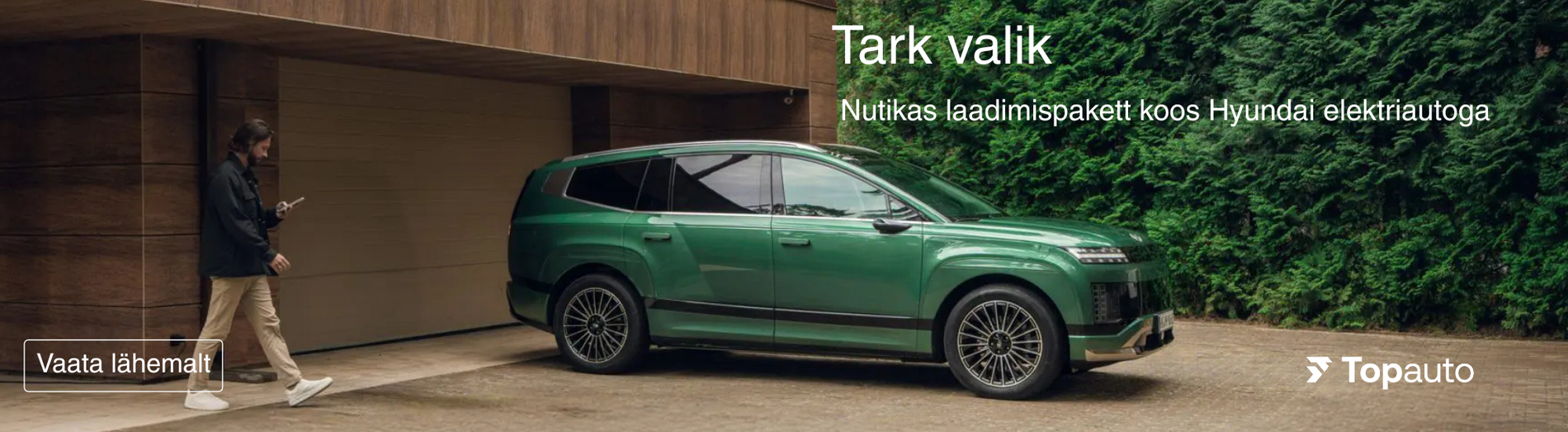 Hyundai elektriautoga nutikas laadimispakett