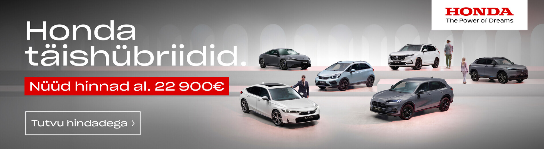 Honda sooduspakkumised