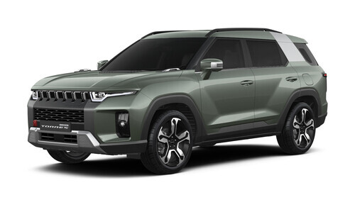 KGM Torres Titanium KGM Torres Titanium