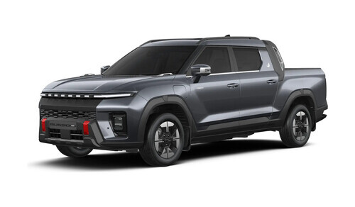 KGM Musso EV Titanium