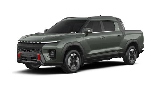 KGM Musso EV Titanium