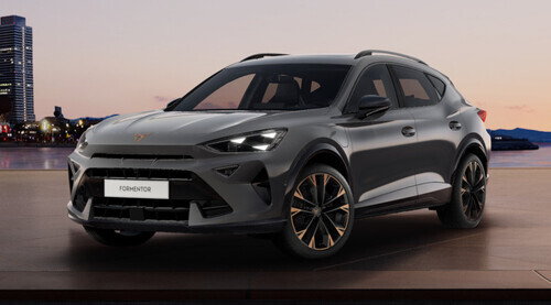 CUPRA Formentor VZ CUPRA Formentor VZ