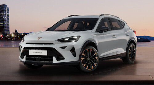 CUPRA Formentor VZ CUPRA Formentor VZ
