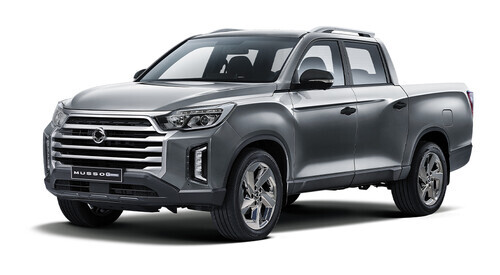 KGM Musso MUSSO TITANIUM