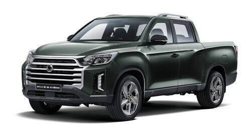 KGM Musso MUSSO TITANIUM