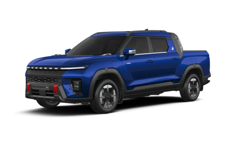 KGM Musso EV MUSSO EV TITANIUM