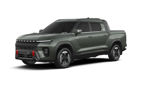 KGM Musso EV MUSSO EV TITANIUM