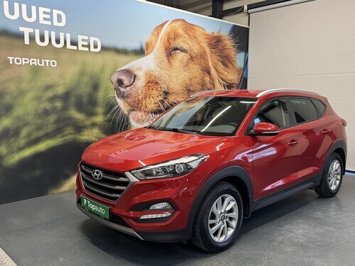 Hyundai Tucson Comfort 1.6 130 kW
