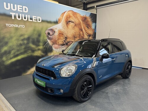 MINI COOPER S COUNTRYMAN ALL4 1.6 135 kW