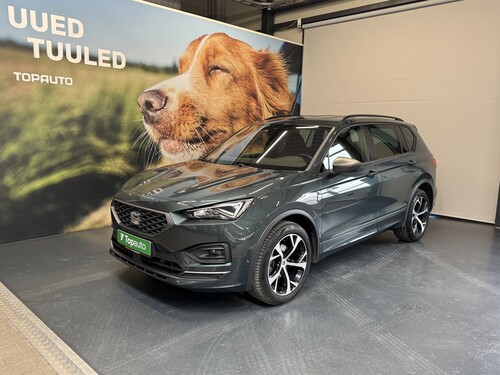 SEAT Tarraco FR 1.5 110 kW SEAT Tarraco FR 1.5 110 kW