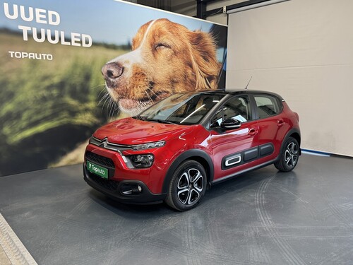 Citroen C3 PureTech Shine AT 1.2 81 kW Citroen C3 PureTech Shine AT 1.2 81 kW
