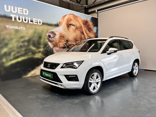 SEAT Ateca FR 1.5 110 kW