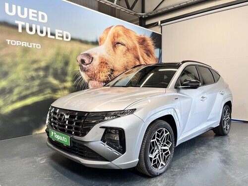 Hyundai Tucson N Line 1.6 110.1 kW