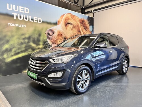 Hyundai Santa Fe STYLE 2.2 145 kW