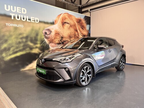 Toyota C-HR Style 1.8 72 kW