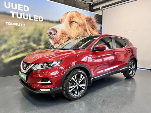 Nissan Qashqai N-Connecta 1.3 103 kW
