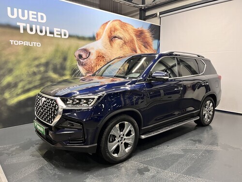 SsangYong Rexton 2.2 148.6 kW