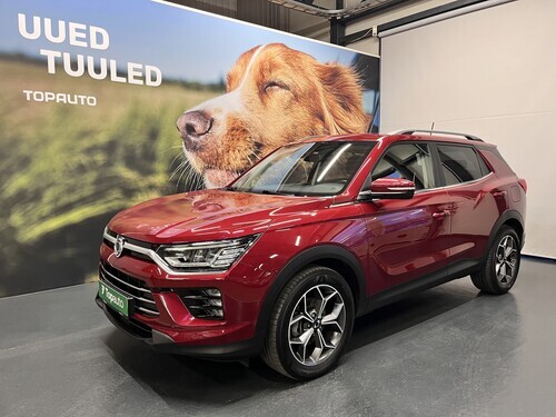 SsangYong Korando Quartz 1.6 100 kW