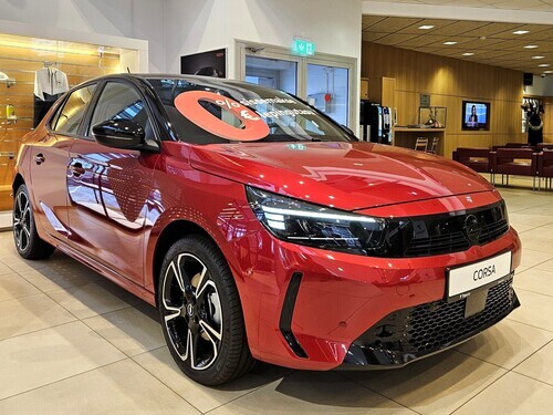 Opel Corsa GS 1.2 96 kW