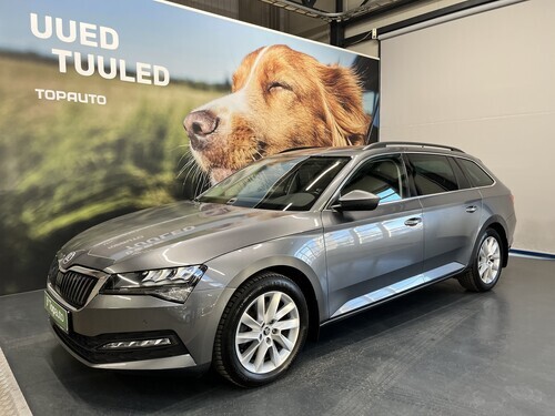 Skoda Superb AMBITION COMBI 1.5 110 kW