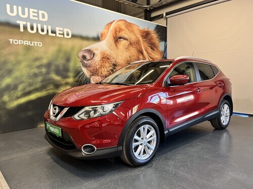 Nissan Qashqai 1.2 85 kW