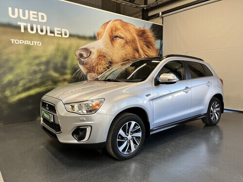 Mitsubishi ASX INTENSE 1.6 86 kW (broneeritud)