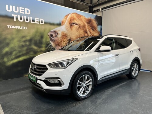 Hyundai Santa Fe Premium 2.2 147 kW