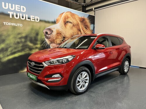 Hyundai Tucson 2.0 100 kW (забронировано)