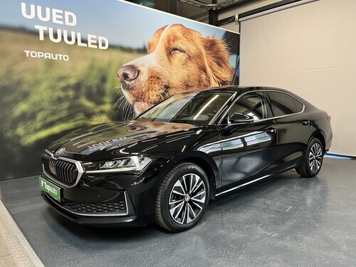 Skoda Superb Selection 1.5 110 kW (broneeritud)