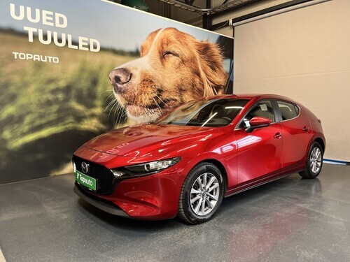 Mazda 3 e-Skyactiv X 2.0 137 kW