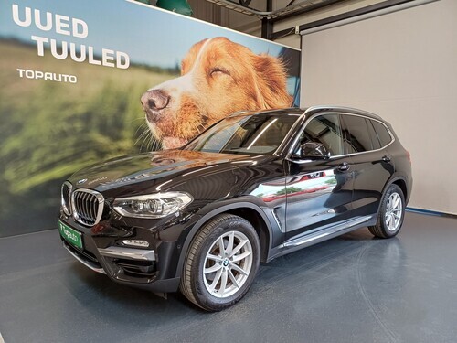 BMW X3 XDRIVE 20I 2.0 135 kW