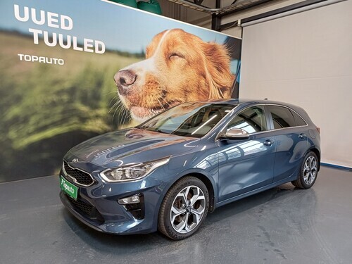 Kia ceed 1.4 103 kW