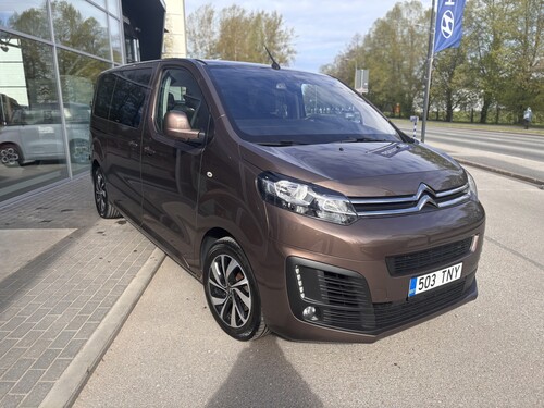 Citroen Jumpy Spacetourer 2.0 90 kW Citroen Jumpy Spacetourer 2.0 90 kW