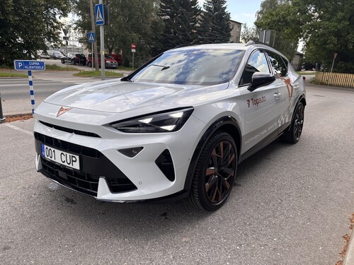 CUPRA Formentor VZ 2.0 245 kW
