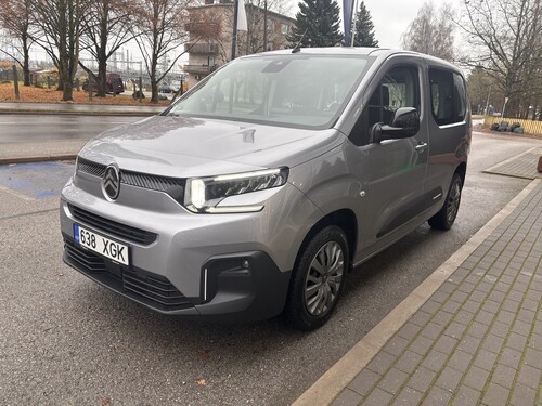 Citroen Berlingo 81 kW