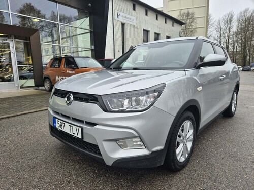 SsangYong Tivoli Quartz 1.6 85 kW