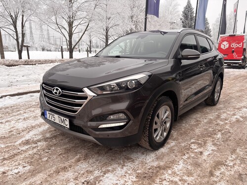 Hyundai Tucson Style 1.6 130 kW