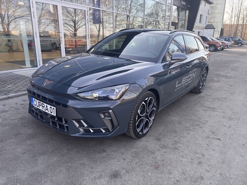 CUPRA Leon Sportstourer Cupra 1.5 110 kW (broneeritud)
