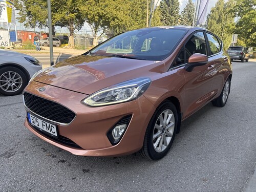 Ford Fiesta 1.0 74 kW