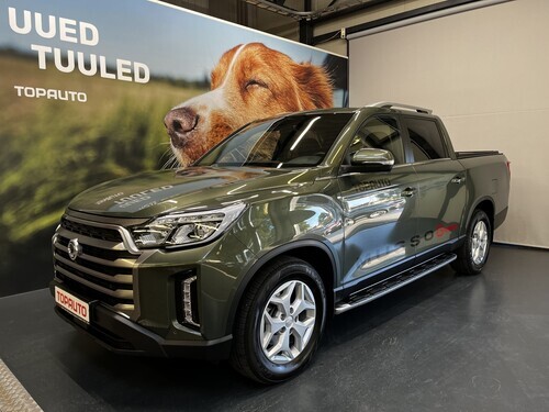 KGM Musso Grand 2.2 149 kW