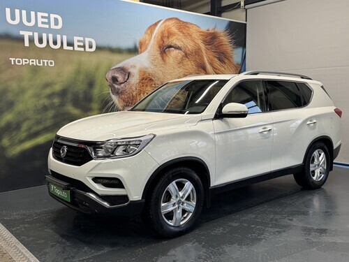SsangYong Rexton QUARTZ 2.2 133 kW