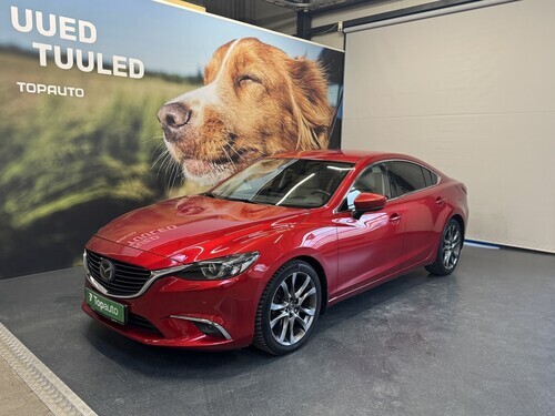 Mazda 6 SKYACTIV-G 2.5 141 kW
