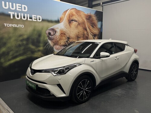 Toyota C-HR STYLE 1.8 72 kW