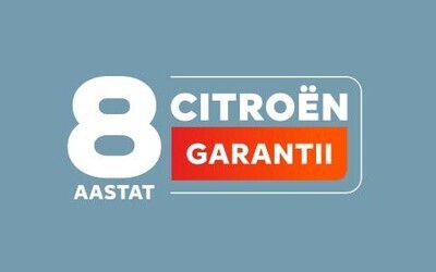 CITROËNI GARANTII NÜÜDSEST 8 AASTAT CITROËNI GARANTII NÜÜDSEST 8 AASTAT