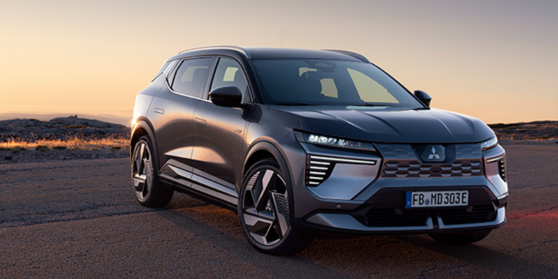 UUS MITSUBISHI ECLIPSE CROSS PEAGI EESTIS!